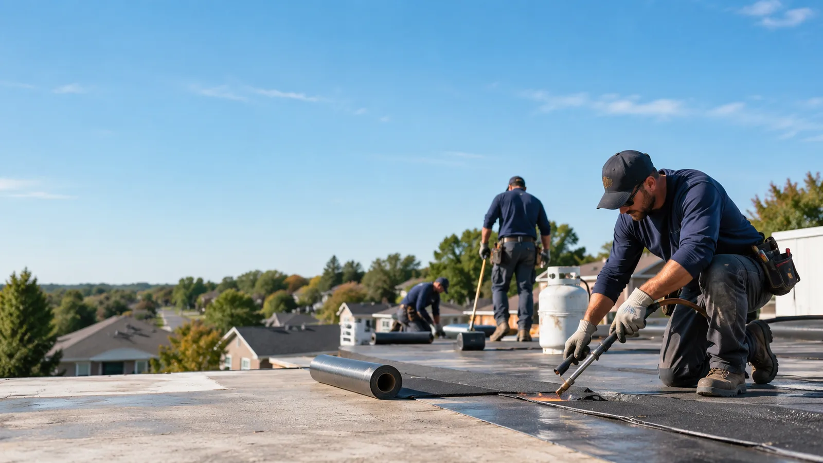 Flat Roof Leak Repair providers in Vanzant, MO