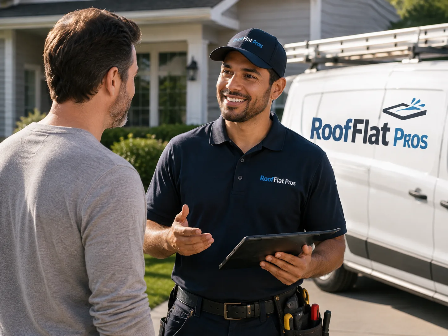 Flat Roof Leak Repair Vanzant, MO common questions